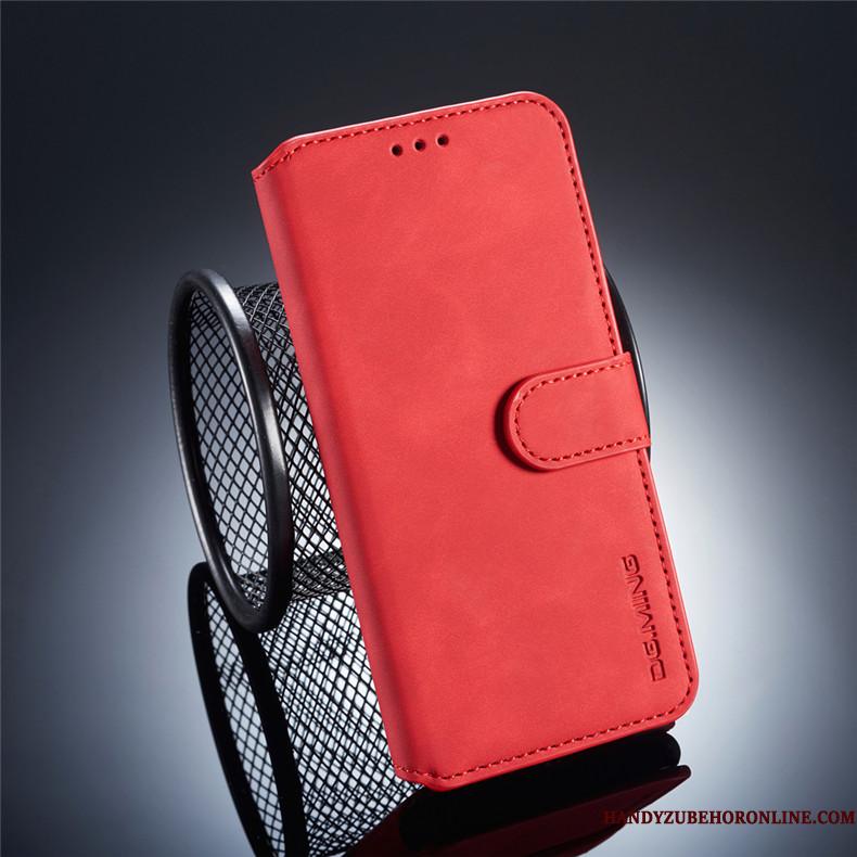 Samsung Galaxy M20 Clamshell Stjerne Telefon Etui Beskyttelse Lædertaske Cover Anti-fald