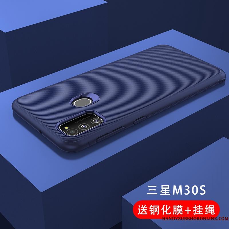 Samsung Galaxy M30s Blød Telefon Etui Stjerne Alt Inklusive Cover Silikone Simple