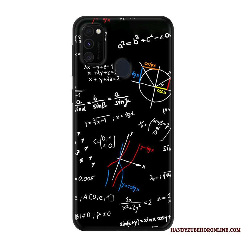 Samsung Galaxy M30s Cover Tilpas Beskyttelse Kreativ Telefon Etui Cartoon Stjerne