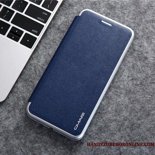 Samsung Galaxy Note 10 Blå Cover Alt Inklusive Telefon Etui Stjerne Lædertaske Beskyttelse