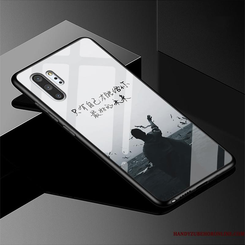 Samsung Galaxy Note 10+ Elskeren Stjerne Af Personlighed Beskyttelse Cover Trendy Telefon Etui