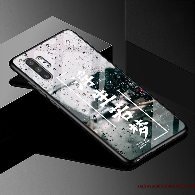 Samsung Galaxy Note 10+ Elskeren Stjerne Af Personlighed Beskyttelse Cover Trendy Telefon Etui
