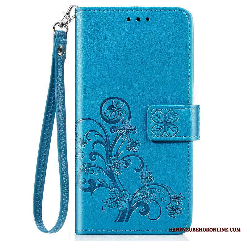 Samsung Galaxy Note 10 Lite Clamshell Stjerne Blå Beskyttelse Telefon Etui Lædertaske Alt Inklusive