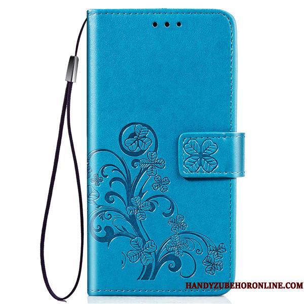 Samsung Galaxy Note 10 Lite Cover Anti-fald Lædertaske Beskyttelse Rød Telefon Etui Blød