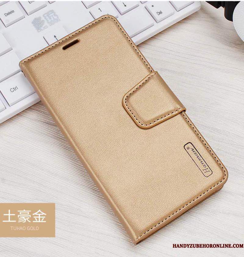 Samsung Galaxy Note 10 Lite Etui Folio Stjerne Lædertaske Ny Cover Anti-fald Beskyttelse