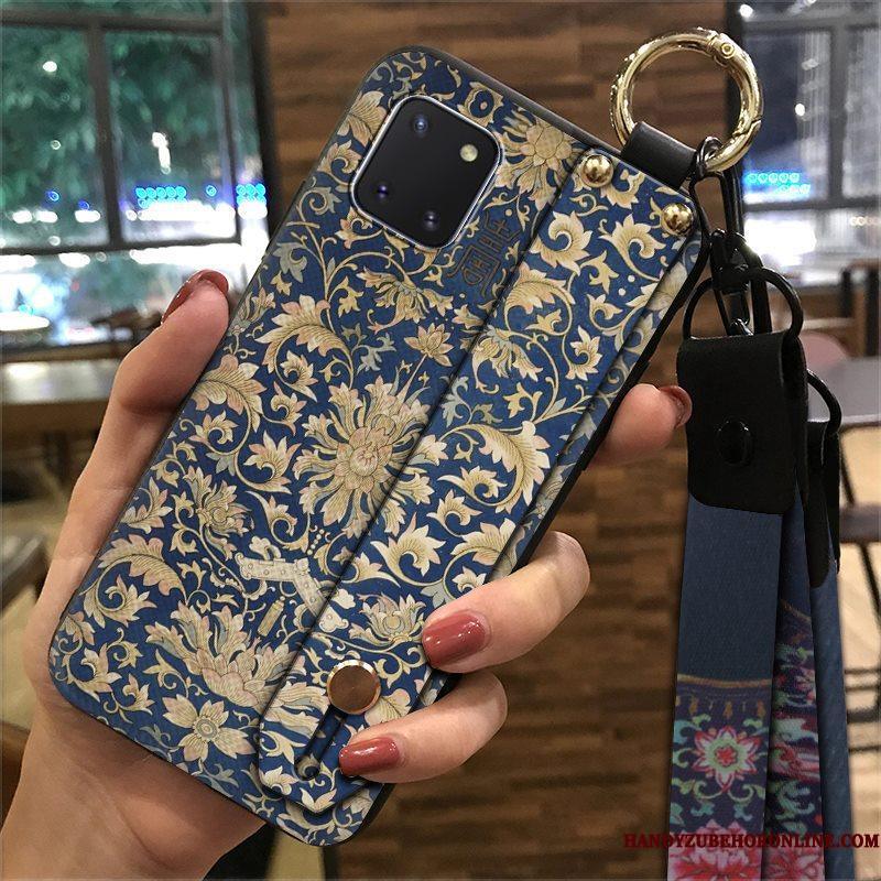 Samsung Galaxy Note 10 Lite Stjerne Vind Telefon Etui Beskyttelse Kinesisk Stil Palads Support