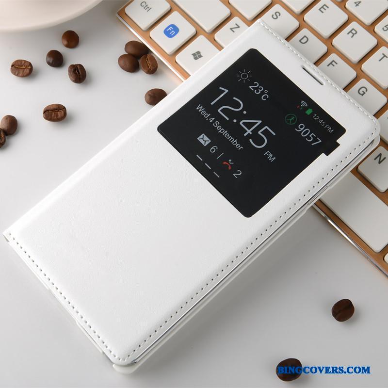 Samsung Galaxy Note 3 Beskyttelse Stjerne Telefon Etui Cover Trend Orange Vækstdvale