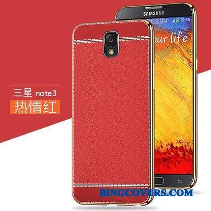 Samsung Galaxy Note 3 Blød Tynd Telefon Etui Beskyttelse Silikone Stjerne Anti-fald