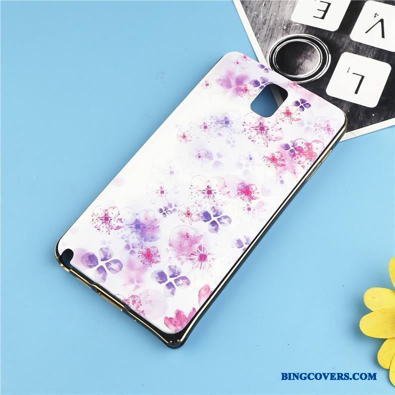 Samsung Galaxy Note 3 Etui Beskyttelse Ramme Stjerne Farve Metal Cover Mobiltelefon