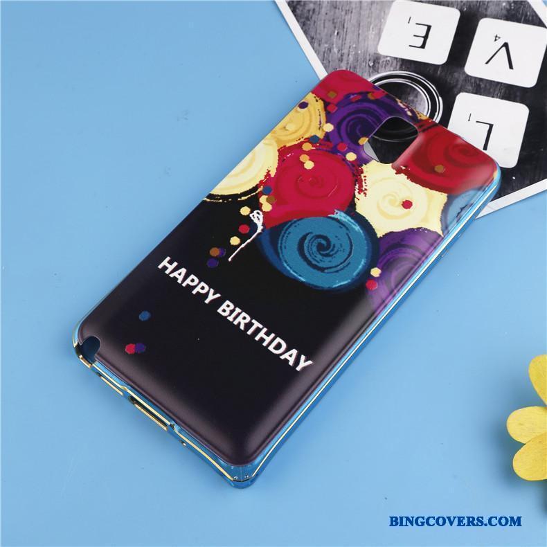 Samsung Galaxy Note 3 Etui Beskyttelse Ramme Stjerne Farve Metal Cover Mobiltelefon