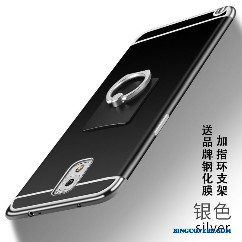 Samsung Galaxy Note 3 Etui Silikone Stjerne Beskyttelse Af Personlighed Alt Inklusive Nubuck Rød