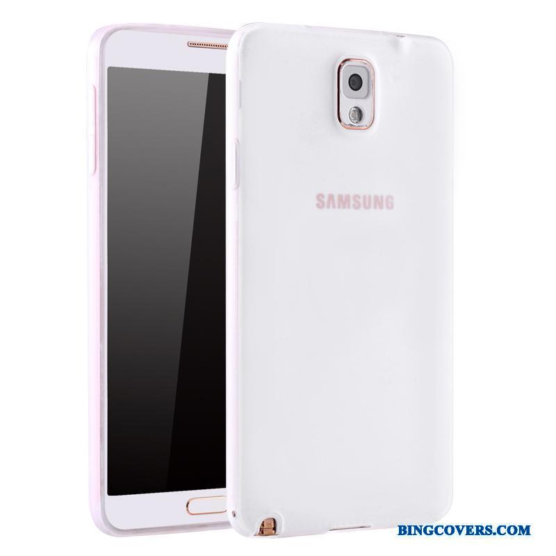 Samsung Galaxy Note 3 Nubuck Tynd Blød Beskyttelse Telefon Etui Cover Stjerne