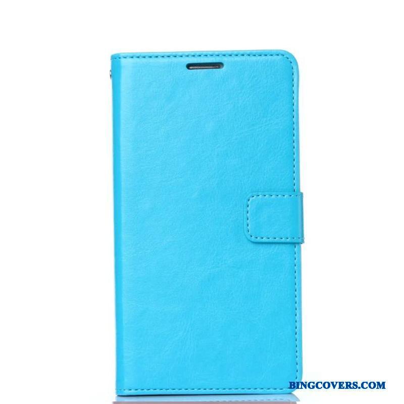 Samsung Galaxy Note 3 Telefon Etui Folio Cover Lædertaske Mobiltelefon Stjerne Beskyttelse