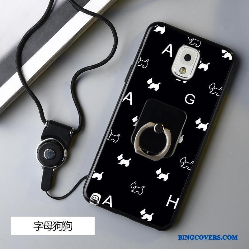 Samsung Galaxy Note 3 Telefon Etui Stjerne Hvid Cartoon Beskyttelse Blød Anti-fald