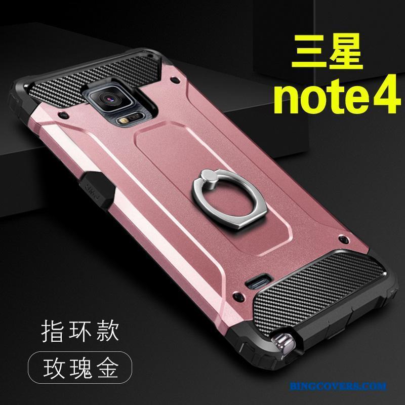 Samsung Galaxy Note 4 Alt Inklusive Stjerne Af Personlighed Grå Kreativ Etui Beskyttelse