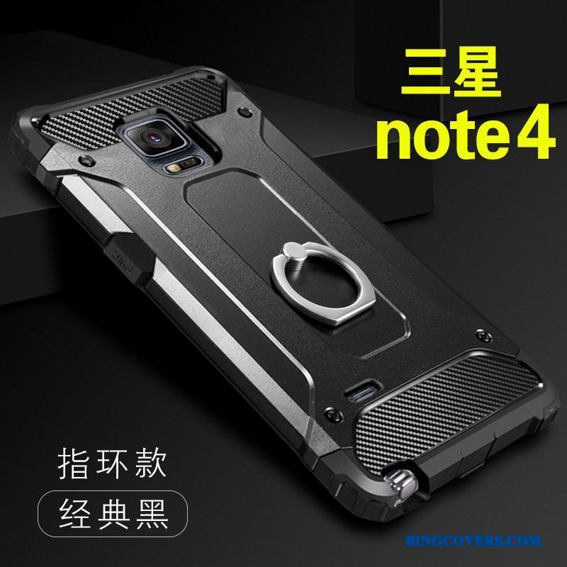Samsung Galaxy Note 4 Alt Inklusive Stjerne Af Personlighed Grå Kreativ Etui Beskyttelse