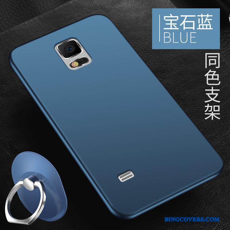 Samsung Galaxy Note 4 Cover Beskyttelse Alt Inklusive Anti-fald Lyserød Simple Etui