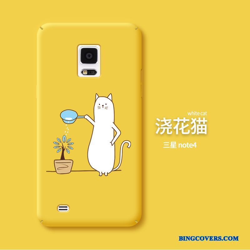 Samsung Galaxy Note 4 Smuk Cover Kreativ Beskyttelse Stjerne Telefon Etui Af Personlighed