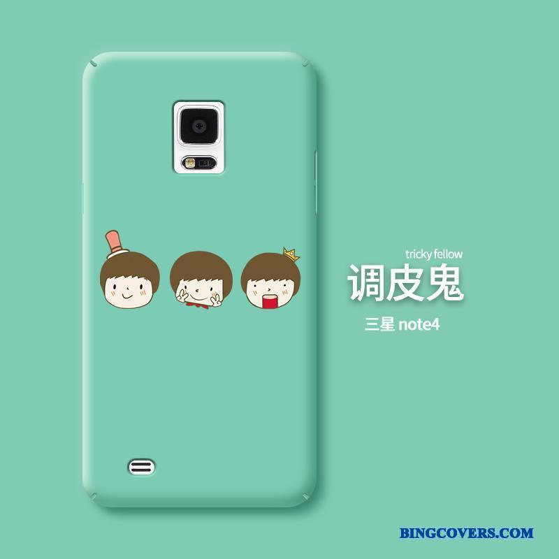 Samsung Galaxy Note 4 Smuk Cover Kreativ Beskyttelse Stjerne Telefon Etui Af Personlighed