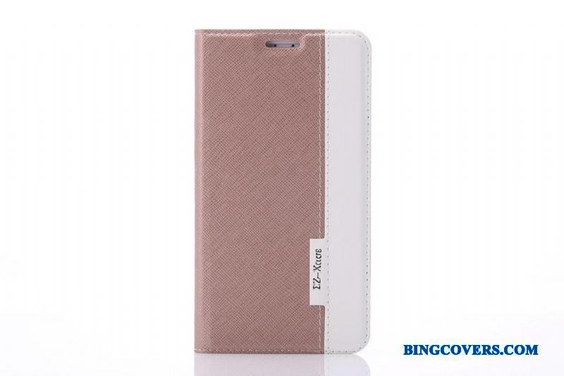 Samsung Galaxy Note 4 Stjerne Telefon Etui Lædertaske Cover Beskyttelse Mobiltelefon Folio
