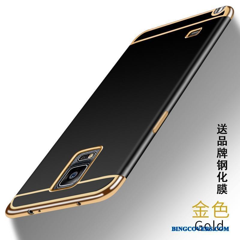 Samsung Galaxy Note 4 Telefon Etui Beskyttelse Alt Inklusive Af Personlighed Sølv Stjerne Nubuck
