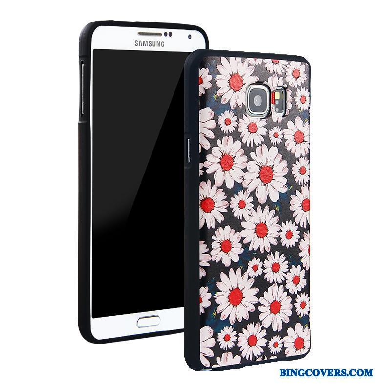 Samsung Galaxy Note 5 Anti-fald Tynd Telefon Etui Hvid Cover Blød Ny