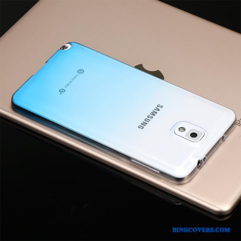 Samsung Galaxy Note 5 Beskyttelse Let Tynd Rød Telefon Etui Cover Stjerne Silikone