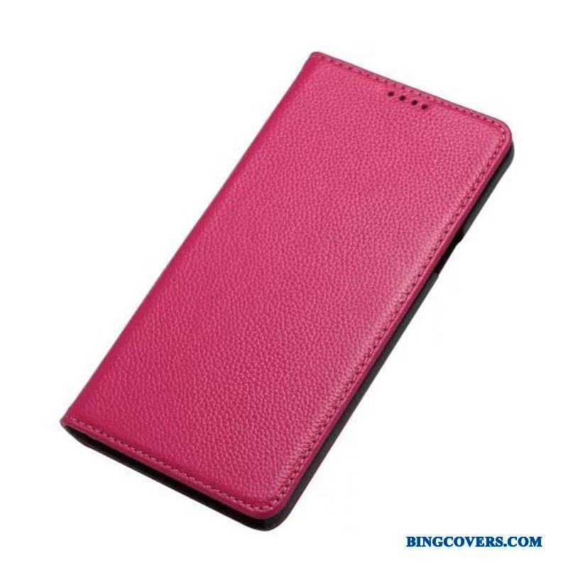 Samsung Galaxy Note 5 Beskyttelse Mobiltelefon Cover Stjerne Telefon Etui Sort Lædertaske