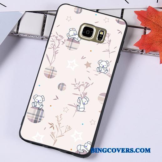 Samsung Galaxy Note 5 Etui Anti-fald Cartoon Af Personlighed Blød Hemming Hængende Ornamenter Stjerne