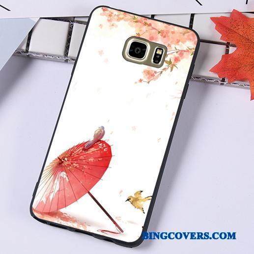 Samsung Galaxy Note 5 Etui Anti-fald Cartoon Af Personlighed Blød Hemming Hængende Ornamenter Stjerne