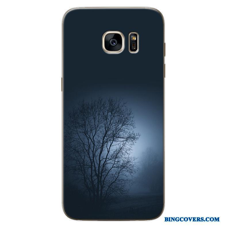 Samsung Galaxy Note 5 Etui Blød Gul Kreativ Simple Silikone Europa Cover
