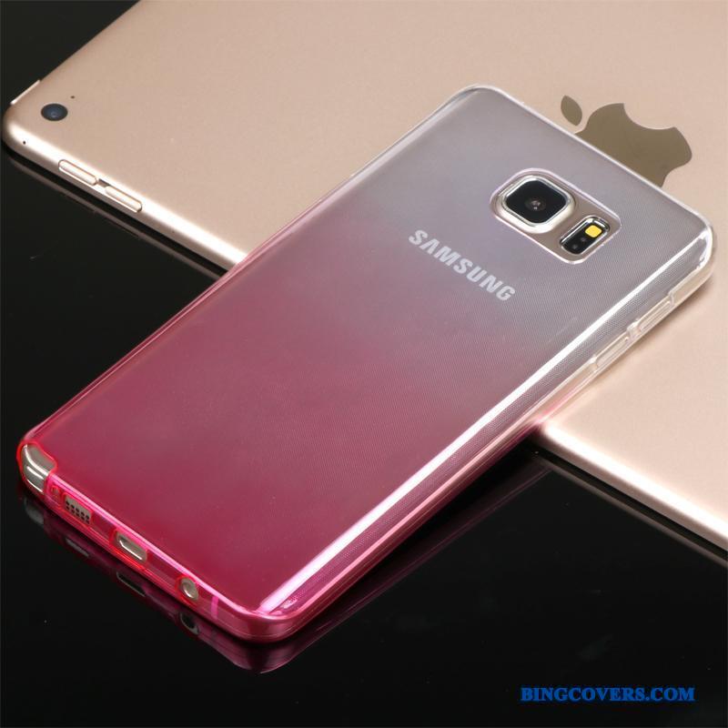 Samsung Galaxy Note 5 Etui Tynd Gennemsigtig Kreativ Af Personlighed Beskyttelse Anti-fald Silikone