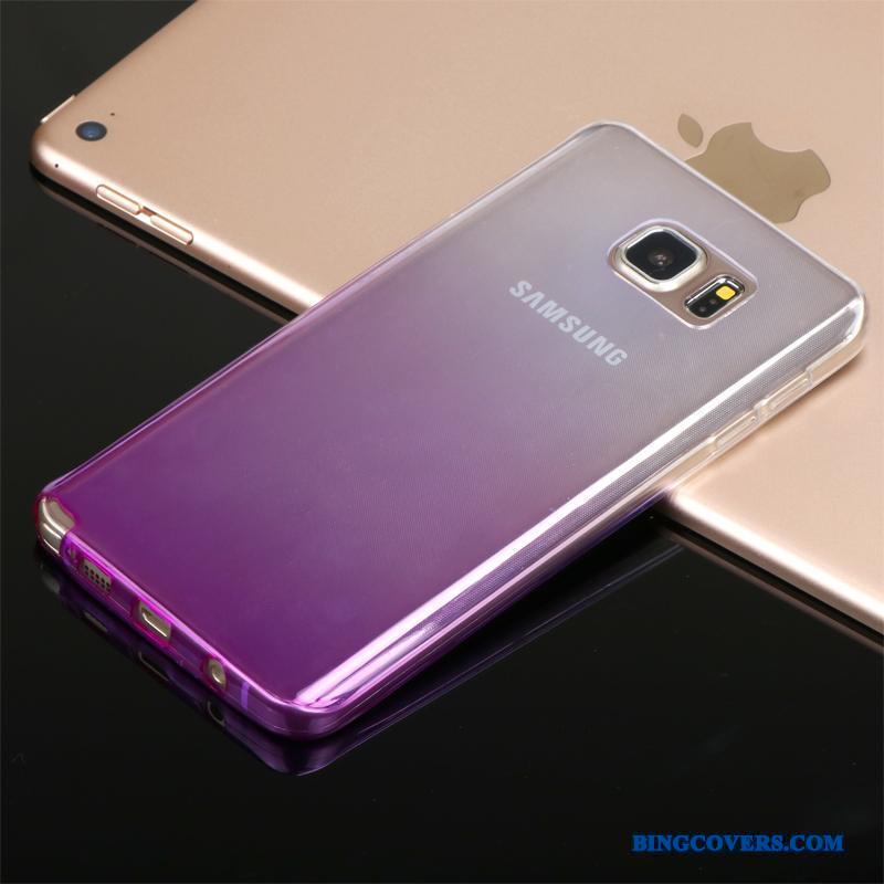 Samsung Galaxy Note 5 Etui Tynd Gennemsigtig Kreativ Af Personlighed Beskyttelse Anti-fald Silikone