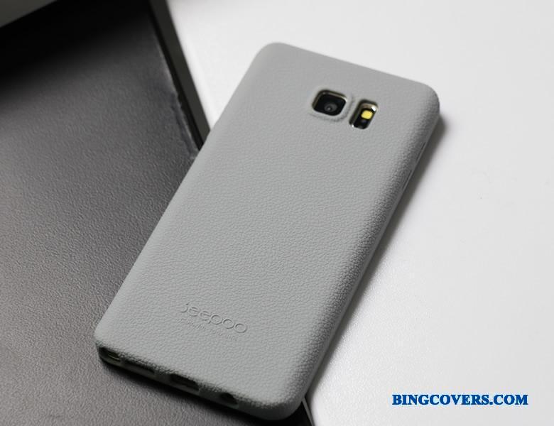 Samsung Galaxy Note 5 Gul Telefon Etui Cover Mobiltelefon Stjerne Klud Silikone