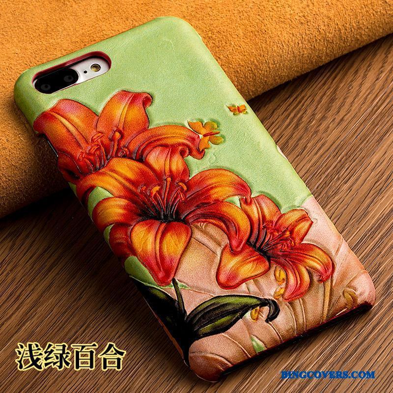 Samsung Galaxy Note 5 Lilje Blomster Cover Telefon Etui Luksus Stjerne Relief