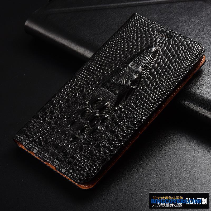 Samsung Galaxy Note 5 Ægte Læder Tilpas Telefon Etui Stjerne Cover Mobiltelefon Folio