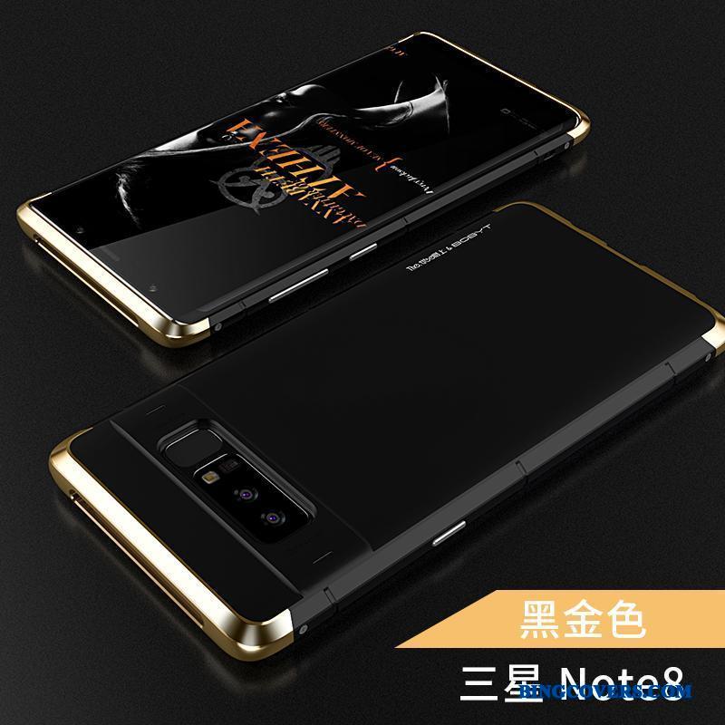 Samsung Galaxy Note 8 Alt Inklusive Beskyttelse Af Personlighed Sølv Kreativ Cover Telefon Etui