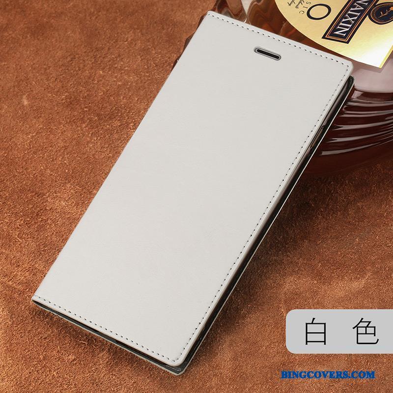 Samsung Galaxy Note 8 Alt Inklusive Ægte Læder Cover Telefon Etui Folio Luksus Beskyttelse