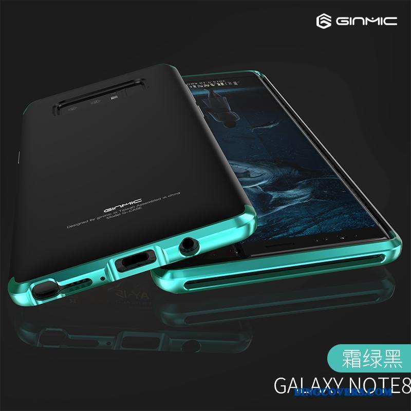 Samsung Galaxy Note 8 Anti-fald Telefon Etui Alt Inklusive Kreativ Nubuck Cover Stjerne