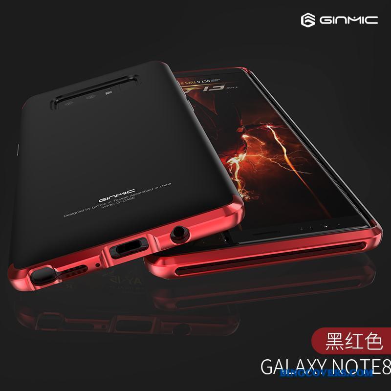 Samsung Galaxy Note 8 Anti-fald Telefon Etui Alt Inklusive Kreativ Nubuck Cover Stjerne