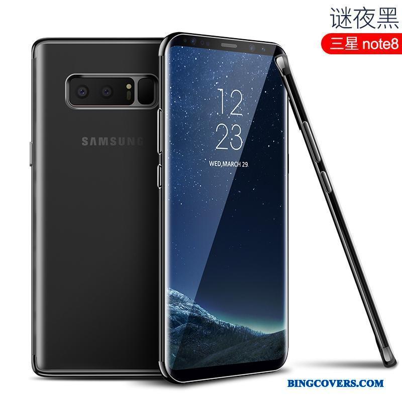 Samsung Galaxy Note 8 Blød Silikone Kreativ Rød Anti-fald Beskyttelse Telefon Etui