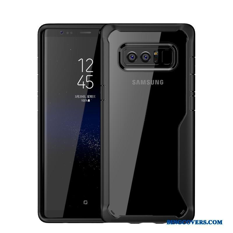 Samsung Galaxy Note 8 Cover Stjerne Etui Silikone Beskyttelse Telefon Ny