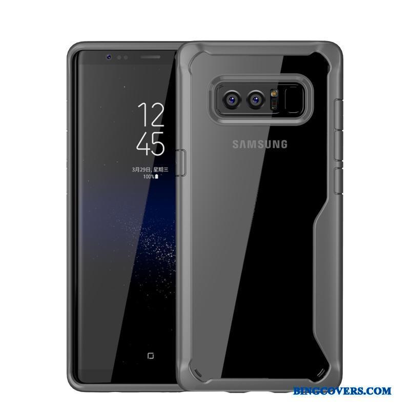 Samsung Galaxy Note 8 Cover Stjerne Etui Silikone Beskyttelse Telefon Ny