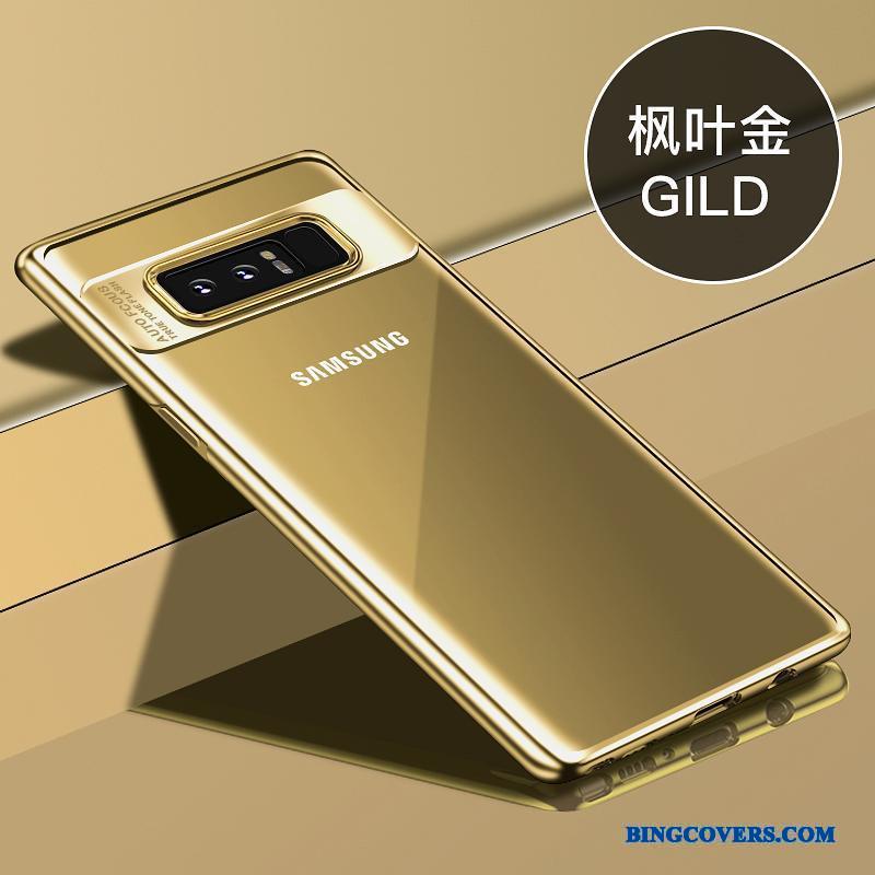 Samsung Galaxy Note 8 Etui Blå Ny Stjerne Silikone Kreativ Anti-fald Blød