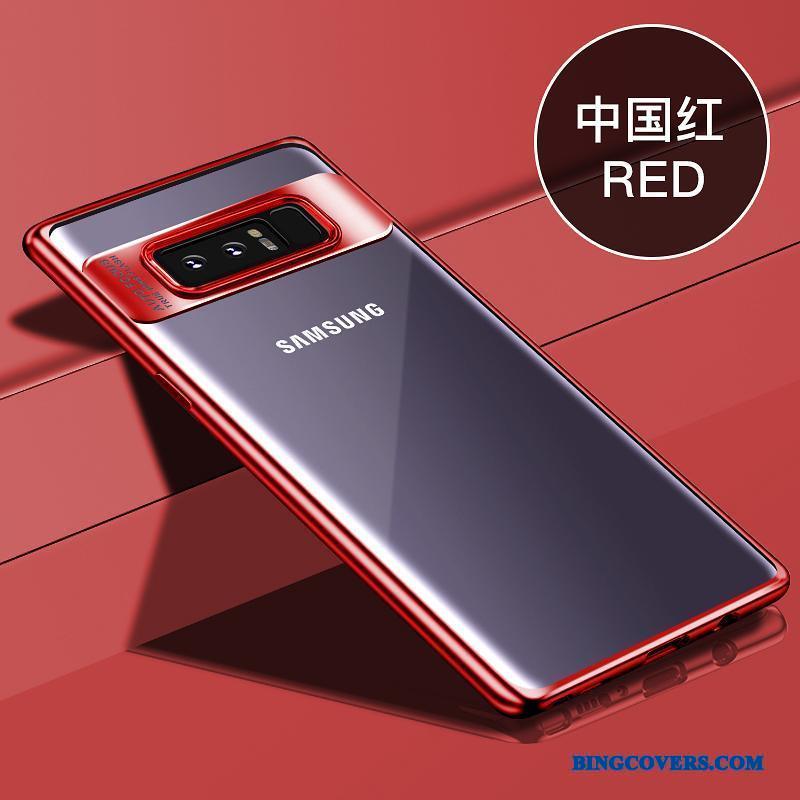 Samsung Galaxy Note 8 Etui Blå Ny Stjerne Silikone Kreativ Anti-fald Blød
