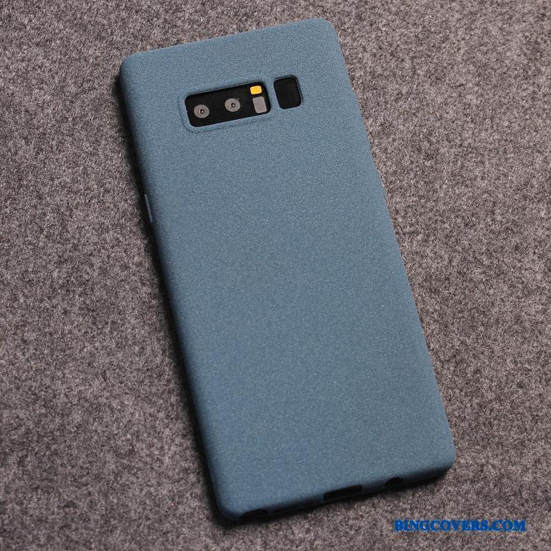 Samsung Galaxy Note 8 Etui Mobiltelefon Nubuck Silikone Cartoon Beskyttelse Cover Alt Inklusive