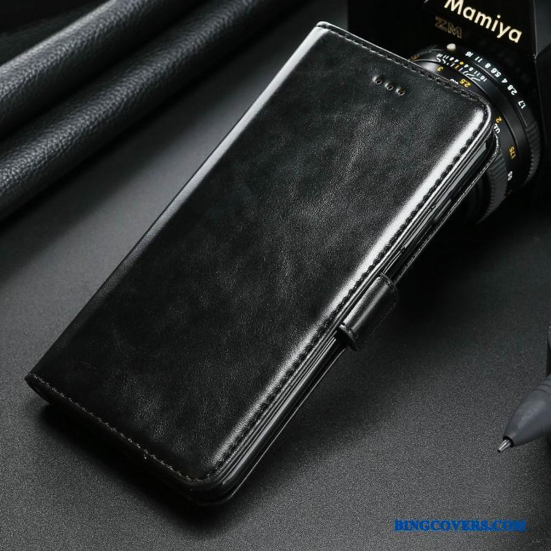 Samsung Galaxy Note 8 Etui Stjerne Alt Inklusive Blød Lædertaske Mobiltelefon Beskyttelse Ægte Læder