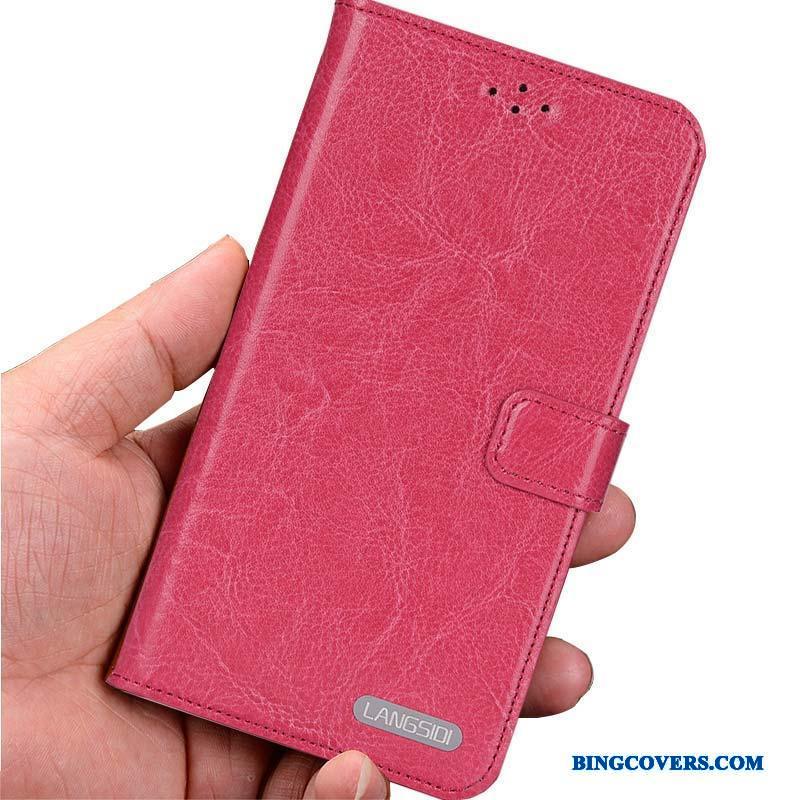 Samsung Galaxy Note 8 Silikone Telefon Etui Folio Stjerne Anti-fald Alt Inklusive Lædertaske