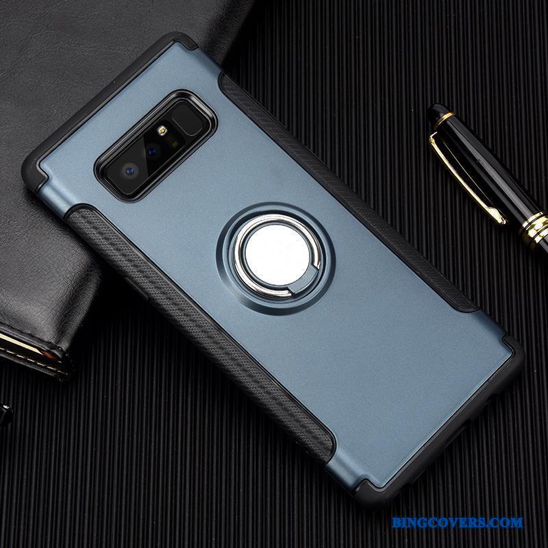 Samsung Galaxy Note 8 Telefon Etui Silikone Kreativ Beskyttelse Guld Support Cover