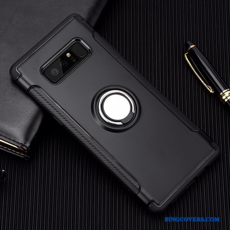Samsung Galaxy Note 8 Telefon Etui Silikone Kreativ Beskyttelse Guld Support Cover
